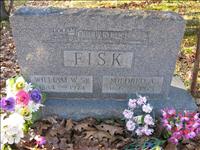 Fisk, William W.,Sr and Mildred A